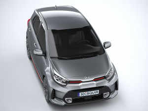 Kia Picanto GT Line 2021 Modèle 3D