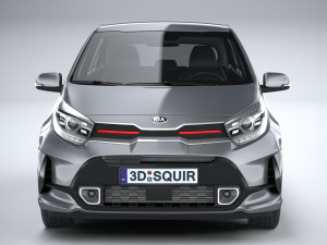 Kia Picanto GT Line 2021 Modèle 3D