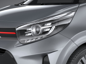 Kia Picanto GT Line 2021 Modèle 3D