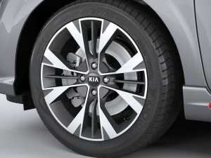 Kia Picanto GT Line 2021 Modèle 3D
