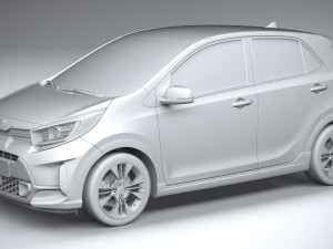 Kia Picanto GT Line 2021 Modèle 3D