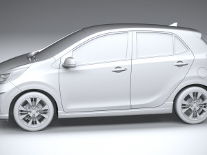 Kia Picanto GT Line 2021 Modèle 3D