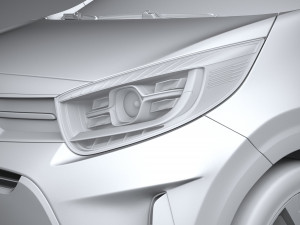 Kia Picanto GT Line 2021 Modèle 3D