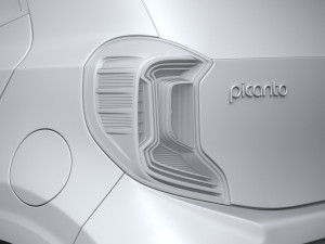 Kia Picanto GT Line 2021 Modèle 3D