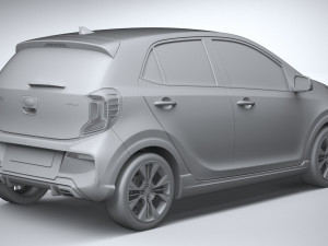 Kia Picanto GT Line 2021 Modèle 3D