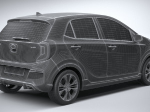 Kia Picanto GT Line 2021 Modèle 3D