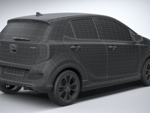 Kia Picanto GT Line 2021 Modèle 3D