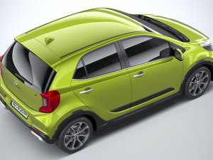 Kia Picanto X-line 2021 3D 模型