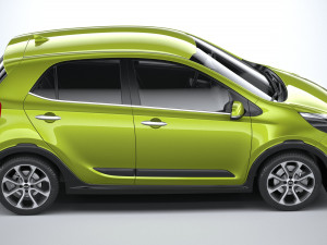 Kia Picanto X-line 2021 3D 模型