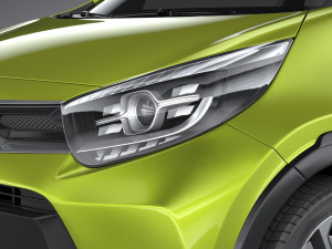Kia Picanto X-line 2021 3D 模型