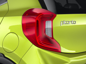 Kia Picanto X-line 2021 3D 模型