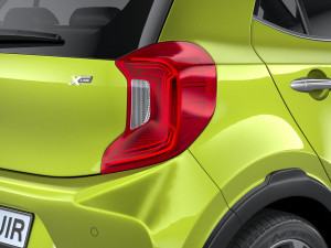 Kia Picanto X-line 2021 3D 模型
