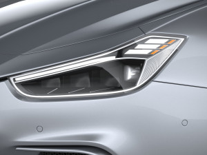 Maserati Ghibli Hybrid 2021 Model 3D