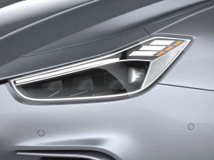 Maserati Ghibli Hybrid 2021 3D Model