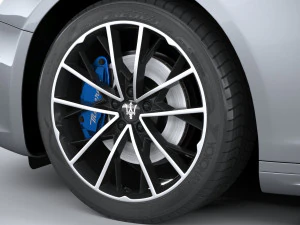 Maserati Ghibli Hybrid 2021 3D Model