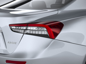 Maserati Ghibli Hybrid 2021 Model 3D