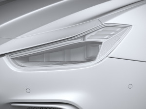 Maserati Ghibli Hybrid 2021 Model 3D