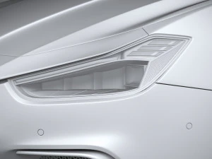Maserati Ghibli Hybrid 2021 3D Model