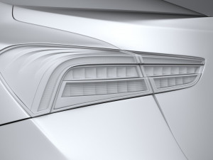 Maserati Ghibli Hybrid 2021 Model 3D
