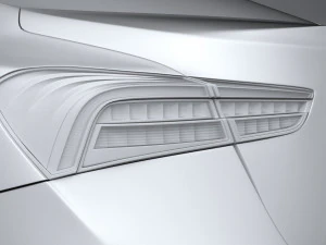 Maserati Ghibli Hybrid 2021 3D Model