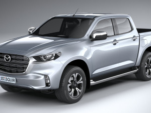 Mazda BT-50 2021 3Dモデル