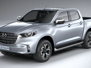 Mazda BT-50 2021 3D Model