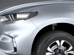 Mazda BT-50 2021 3D Model