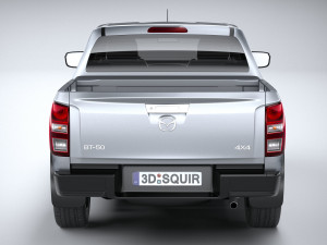Mazda BT-50 2021 3Dモデル
