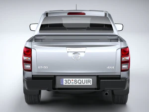 Mazda BT-50 2021 3D Model