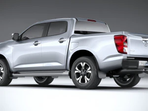 Mazda BT-50 2021 3D Model