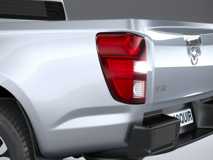 Mazda BT-50 2021 3Dモデル