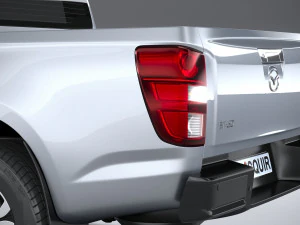 Mazda BT-50 2021 3D Model