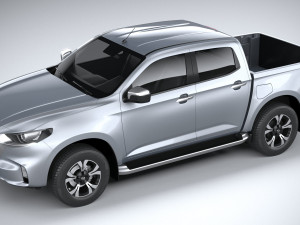 Mazda BT-50 2021 3Dモデル