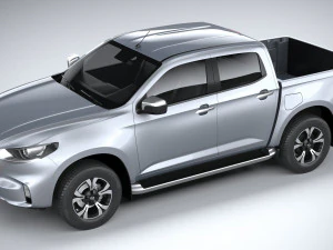 Mazda BT-50 2021 3D Model