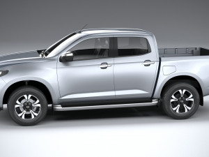 Mazda BT-50 2021 3Dモデル