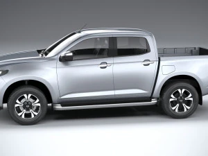 Mazda BT-50 2021 3D Model