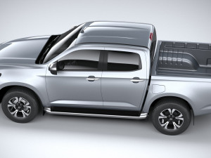 Mazda BT-50 2021 3Dモデル