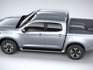 Mazda BT-50 2021 3D Model