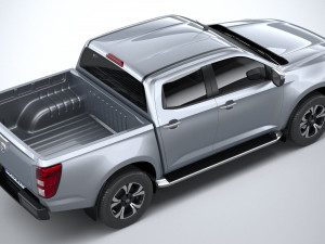 Mazda BT-50 2021 3Dモデル