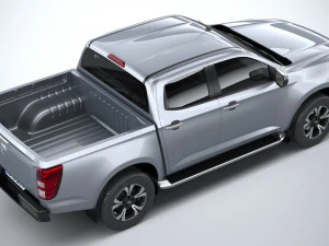 Mazda BT-50 2021 3D Model