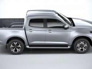 Mazda BT-50 2021 3D Model