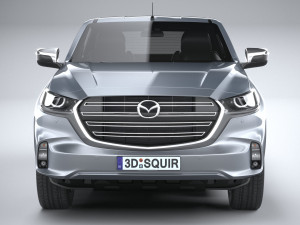 Mazda BT-50 2021 3Dモデル