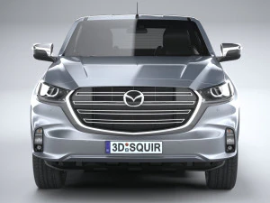 Mazda BT-50 2021 3D Model