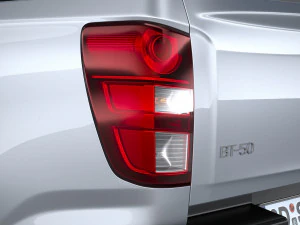 Mazda BT-50 2021 3D Model