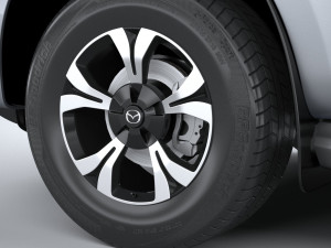 Mazda BT-50 2021 3Dモデル