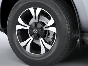Mazda BT-50 2021 3D Model