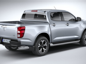 Mazda BT-50 2021 3Dモデル