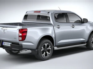 Mazda BT-50 2021 3D Model