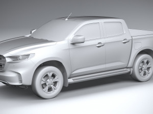Mazda BT-50 2021 3Dモデル