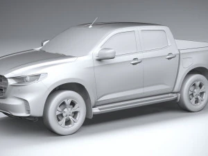 Mazda BT-50 2021 3D Model